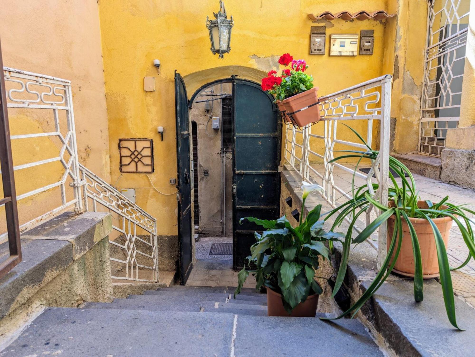 Casa Montana Hotell Agrigento Exteriör bild