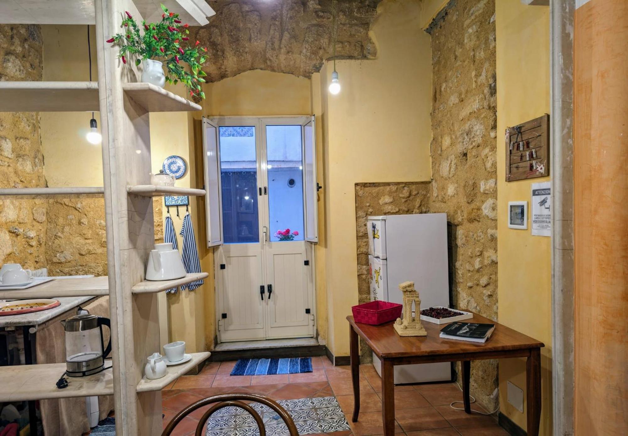 Casa Montana Hotell Agrigento Exteriör bild