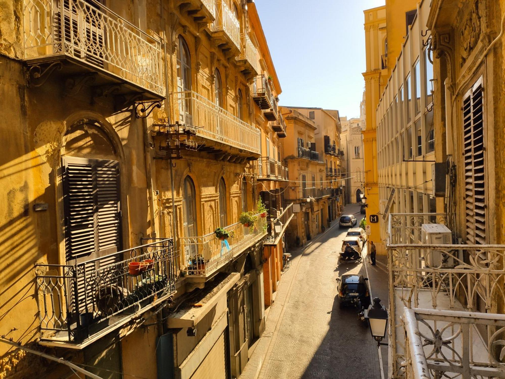 Casa Montana Hotell Agrigento Exteriör bild